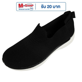 Charled รองเท้าผ้าใบผู้หญิง รุ่น RN1916 สีดำ - Charled, ถุงเท้า