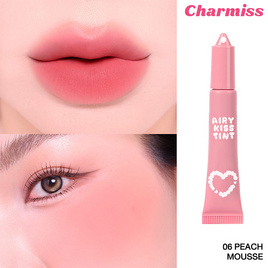 Charmiss ลิปทินท์ Airy Kiss Tint Matte Lip & Cheek 6 กรัม - Charmiss, สินค้าใหม่