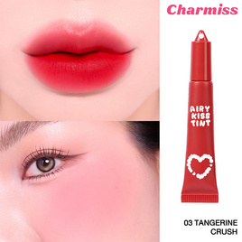 Charmiss ลิปทินท์ Airy Kiss Tint Matte Lip & Cheek 6 กรัม - Charmiss, สินค้าใหม่