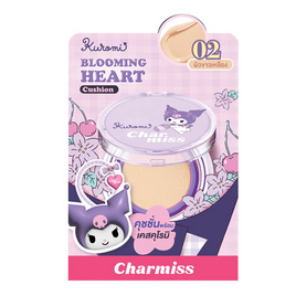 Charmiss คุชชั่น Blooming Heart Airy Glow Cushion 8 กรัม - Charmiss, เครื่องสำอาง