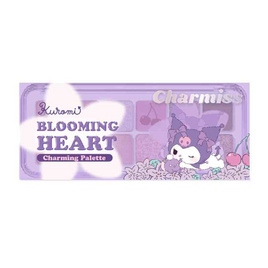Charmiss พาเลทอายแชโดว์ Blooming Heart Charming Palette 3 กรัม - Charmiss, เครื่องสำอาง