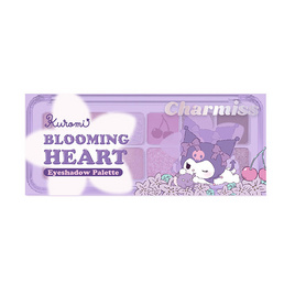 Charmiss พาเลทอายแชโดว์ Blooming Heart Charming Palette 3 กรัม - Charmiss, ทาตา