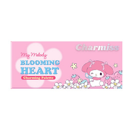 Charmiss พาเลทอายแชโดว์ Blooming Heart Charming Palette 3 กรัม - Charmiss, เครื่องสำอาง