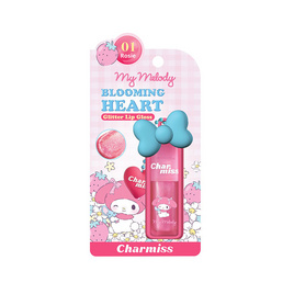 Charmiss ลิปกลอส Blooming Heart Glitter Lip Gloss 3.4 กรัม - Charmiss, ริมฝีปาก