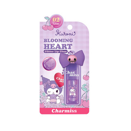 Charmiss ลิปกลอส Blooming Heart Glitter Lip Gloss 3.4 กรัม - Charmiss, ลิปกรอส