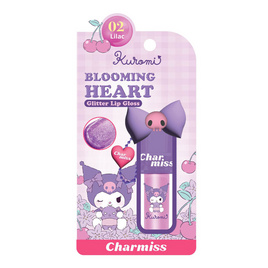 Charmiss ลิปกลอส Blooming Heart Glitter Lip Gloss 3.4 กรัม - Charmiss, เครื่องสำอาง