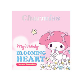 Charmiss แป้งฝุ่น Blooming Heart Loose Powder 5.5 กรัม - Charmiss, เครื่องสำอาง