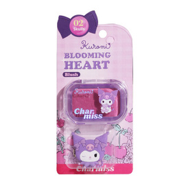 Charmiss บลัชออน Blooming Heart Shining Blush 4 กรัม - Charmiss, เครื่องสำอาง