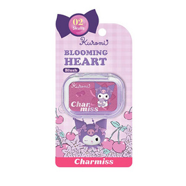 Charmiss บลัชออน Blooming Heart Shining Blush 4 กรัม - Charmiss, สินค้าใหม่