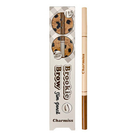 Charmiss ดินสอเขียนคิ้ว Brookie Brow Slim Pencil 0.06 กรัม - Charmiss, 7Online