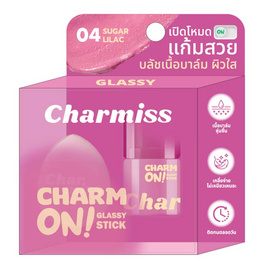 Charmiss บลัชออน Charm On Glassy Stick 3 กรัม - Charmiss, แก้ม