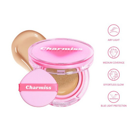 Charmiss คุชชั่น Charming Glow Airy Cushion SPF50+ PA++++ 13 กรัม - Charmiss, เครื่องสำอาง