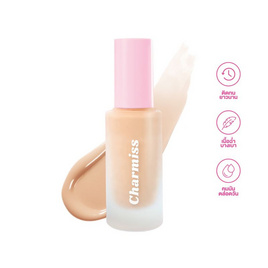 Charmiss รองพื้น Charming Glow Longwear Foundation 30 กรัม - Charmiss, Charmiss