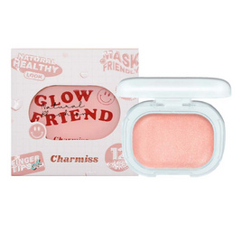 Charmiss บลัชออน Glowfriend Natural Blush On 4 กรัม - Charmiss, แก้ม