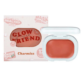 Charmiss บลัชออน Glowfriend Natural Blush On 4 กรัม - Charmiss, แก้ม