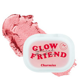 Charmiss บลัชออน Glowfriend Natural Blush On 4 กรัม - Charmiss, ผิวหน้า