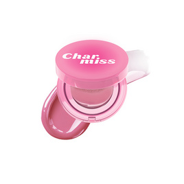 Charmiss คุชชั่นบลัช Juicy Cheek Cushion Blush SPF15 PA+++ 3.5 กรัม - Charmiss, แก้ม