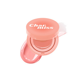Charmiss คุชชั่นบลัช Juicy Cheek Cushion Blush SPF15 PA+++ 3.5 กรัม - Charmiss, บลัชออน