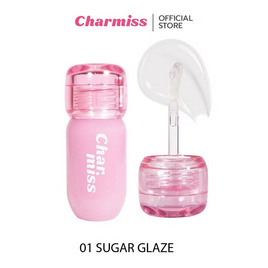 Charmiss ลิปกลอส Kiss Signal Gloss 3 กรัม - Charmiss, ลิปกรอส