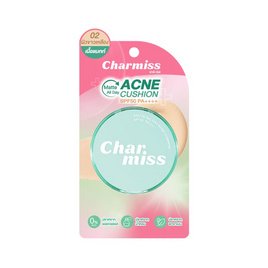 Charmiss คุชชั่น cushion matte all day acne Spf50 Pa++++ 8 กรัม - Charmiss, เครื่องสำอาง