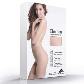 Cherilon กางเกงยกสะโพกขอบเอวกว้าง NIA-HIPAM2 - Cherilon, Cherilon