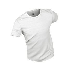 Chic By Carson เสื้อคอกลม รุ่น Cool Max Chic แพ็ค 1 ตัว สีขาว - Chic By Carson, 7Online