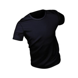 Chic By Carson เสื้อคอกลม รุ่น Cool Max Chic แพ็ค 1 ตัว สีกรม - Chic By Carson, เสื้อผ้าและเครื่องประดับ