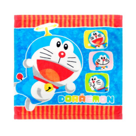 Chilli ผ้าขนหนูลิขสิทธิ์ ขนาด 12x12 นิ้ว : Doraemon ตุ๊กตุ๊ก - Chilli, อุปกรณ์เครื่องใช้ในห้องน้ำ