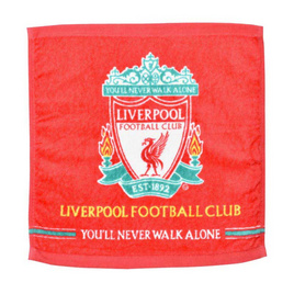 Chilli ผ้าขนหนูลิขสิทธิ์ ขนาด 12x12 นิ้ว Liverpool FC หงส์แดง - Chilli, Chilli