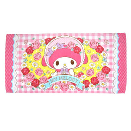 Chilli ผ้าขนหนูลิขสิทธิ์ ขนาด 16x32 นิ้ว มายเมโลดี้ สวนดอกไม้ - Chilli, Sanrio Characters