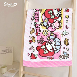 Chilli  ผ้าขนหนูลิขสิทธิ์ ขนาด 16x32 นิ้ว รุ่น MM-069 My Melody - Chilli, ผ้าเช็ดตัวและชุดคลุม