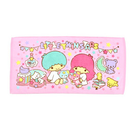 Chilli ผ้าขนหนูลิขสิทธิ์ ขนาด 16x32 นิ้ว Twin Star ตุ๊กตาหมี - Chilli, ผ้าเช็ดหน้า-ผม