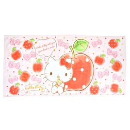 Chilli ผ้าขนหนูนาโนคอตตอนลิขสิทธิ์ ขนาด 27x54 นิ้ว ลายคิตตี้เบอรรี่ - Chilli, Hello Kitty