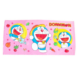 Chilli ผ้าขนหนูลิขสิทธิ์ ขนาด 27x54 นิ้ว Doraemon ปลูกผัก - Chilli, บ้านและสวน