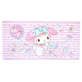 Chilli ผ้าขนหนูนาโนคอตตอนลิขสิทธิ์ ขนาด 27x54 นิ้ว มายเมโลดี้ MM 057 - Chilli, Sanrio Characters