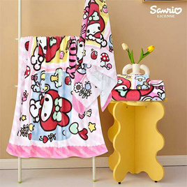 Chilli  ผ้าขนหนูลิขสิทธิ์ ขนาด 30x60 นิ้ว รุ่น MM-069 My Melody - Chilli, ผ้าเช็ดตัวและชุดคลุม