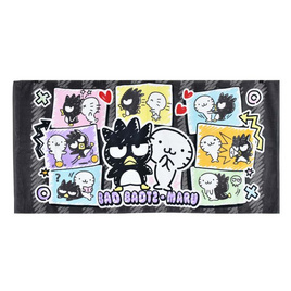 Chilli ผ้าขนหนูลิขสิทธิ์ Bad Badts-Maru คู่ซี้ - Chilli, อุปกรณ์เครื่องใช้ในห้องน้ำ