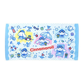 Chilli ผ้าขนหนูลิขสิทธิ์ Cinnamoroll ชายหาด - Chilli, Chilli