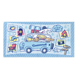 Chilli ผ้าขนหนูลิขสิทธิ์ Cinnamoroll Car - Chilli, อุปกรณ์เครื่องใช้ในห้องน้ำ