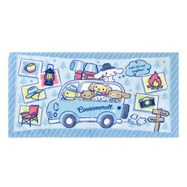 Chilli ผ้าขนหนูลิขสิทธิ์ Cinnamoroll Car - Chilli, อุปกรณ์เครื่องใช้ในห้องน้ำ