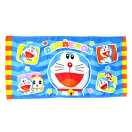 Chilli ผ้าขนหนูลิขสิทธิ์ Doraemon ลายปิ๊งไอเดีย - Chilli, อุปกรณ์เครื่องใช้ในห้องน้ำ
