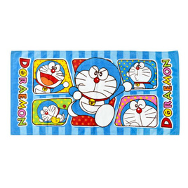 Chilli ผ้าขนหนูลิขสิทธิ์ Doraemon ลายพร้อมลุย - Chilli, อุปกรณ์เครื่องใช้ในห้องน้ำ