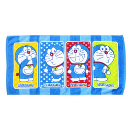 Chilli ผ้าขนหนูลิขสิทธิ์ Doraemon ลาย 4 อารมณ์ - Chilli, อุปกรณ์เครื่องใช้ในห้องน้ำ
