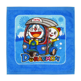Chilli ผ้าขนหนูลิขสิทธิ์ Doraemon TDP Tuktuk - Chilli, อุปกรณ์เครื่องใช้ในห้องน้ำ