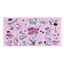 Chilli ผ้าขนหนูลิขสิทธิ์ Hello Kitty Daydreaming - Chilli, Chilli