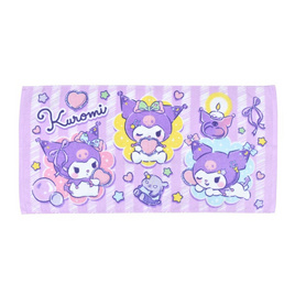 Chilli ผ้าขนหนูลิขสิทธิ์ KU-2601 Kuromi Heart - Chilli