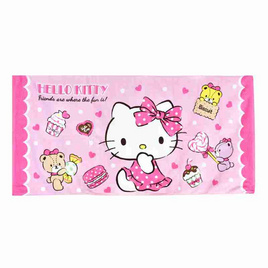 Chilli  ผ้าขนหนูลิขสิทธิ์ Kitty บิสกิต - Chilli, อุปกรณ์เครื่องใช้ในห้องน้ำ