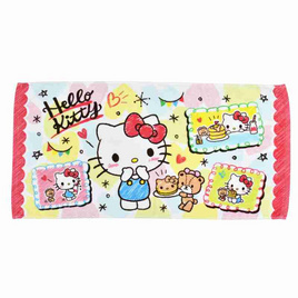 Chilli  ผ้าขนหนูลิขสิทธิ์ Kitty ขี้อาย - Chilli, อุปกรณ์เครื่องใช้ในห้องน้ำ