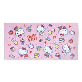 Chilli ผ้าขนหนูลิขสิทธิ์ Kitty Apple - Chilli, Chilli