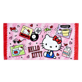 Chilli ผ้าขนหนูลิขสิทธิ์ Kitty Coffee - Chilli, Chilli